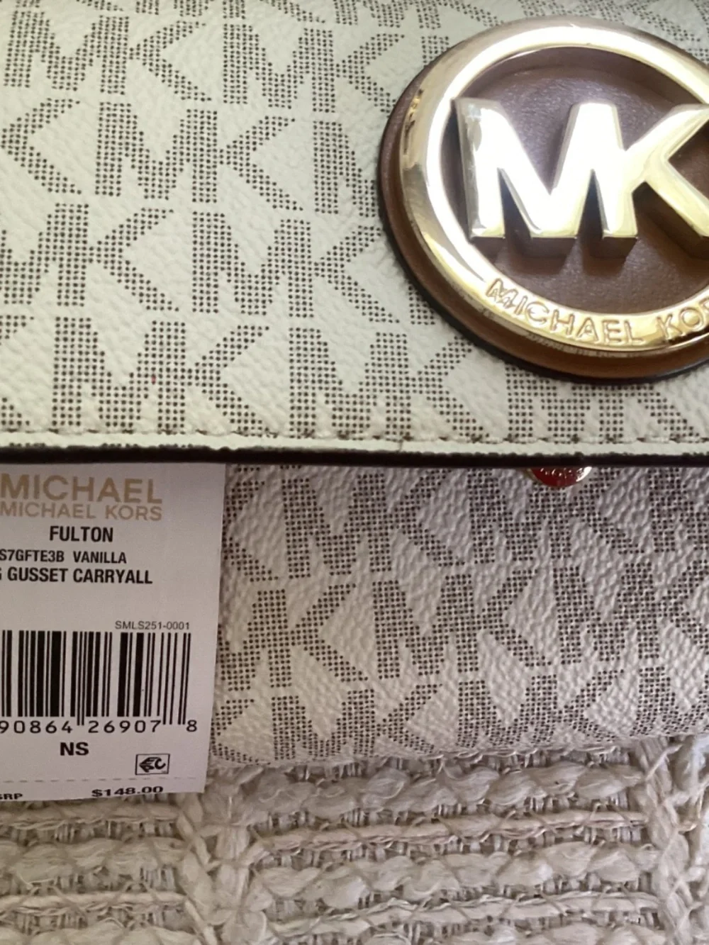 NWT Michael Kors set - bag, wallet and credit card holder - Picture 3 of 7